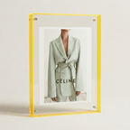 Colour Border Acrylic Picture Frame