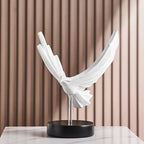 Resin Eagle Sculpture, 26 cm