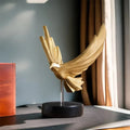 Resin Eagle Sculpture, 26 cm