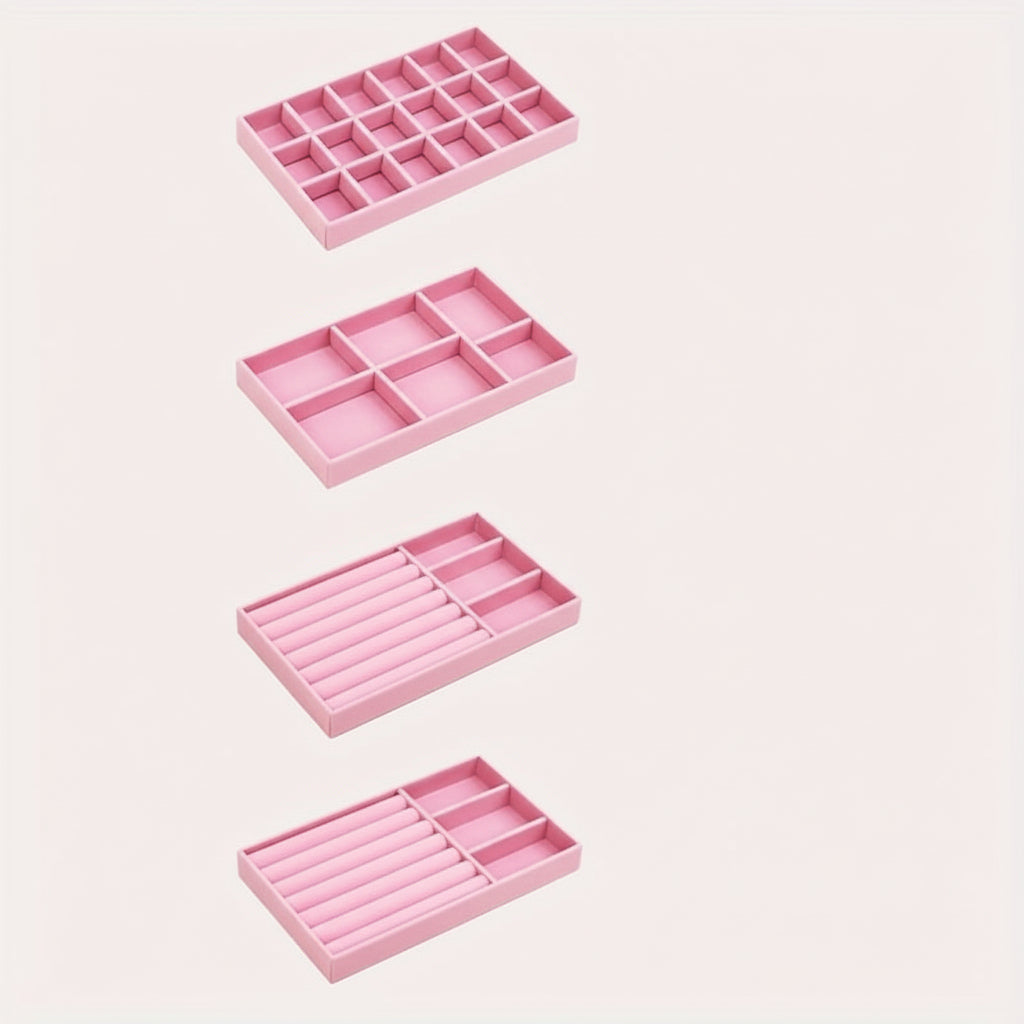 Jewelry Organiser Tray Drawer Storage Insert