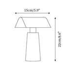 Cordless LED Table Lamp, USB Rechargeable Accent Light - product view 7