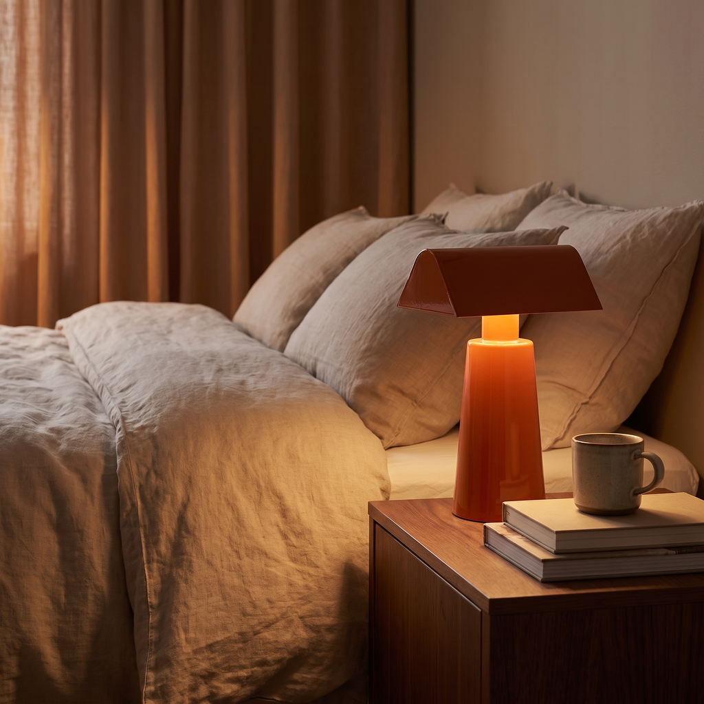 Cordless LED Table Lamp, USB Rechargeable Accent Light - product view 1