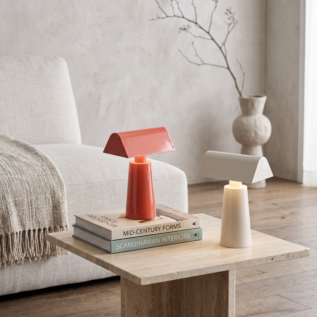 Cordless LED Table Lamp, USB Rechargeable Accent Light - product view 2