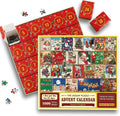 Christmas Advent Jigsaw Puzzle, 1,000 Pieces