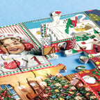 Christmas Advent Jigsaw Puzzle, 1,000 Pieces