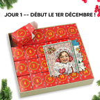 Christmas Advent Jigsaw Puzzle, 1,000 Pieces