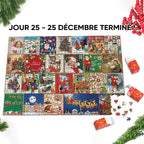 Christmas Advent Jigsaw Puzzle, 1,000 Pieces