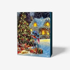 Christmas Advent Calendar Gift Set with Themed Designs