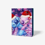 Christmas Advent Calendar Gift Set with Themed Designs
