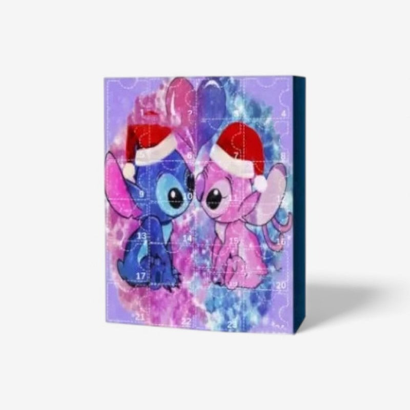 Christmas Advent Calendar Gift Set with Themed Designs