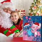 Christmas Advent Calendar Gift Set with Themed Designs