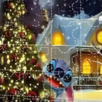 Christmas Advent Calendar Gift Set with Themed Designs
