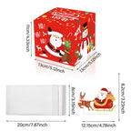 Christmas Money Gift Box with Pull-Out Sleeve