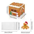 Christmas Money Gift Box with Pull-Out Sleeve