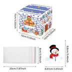 Christmas Money Gift Box with Pull-Out Sleeve