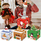 Christmas Money Gift Box with Pull-Out Sleeve