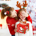 Christmas Money Gift Box with Pull-Out Sleeve