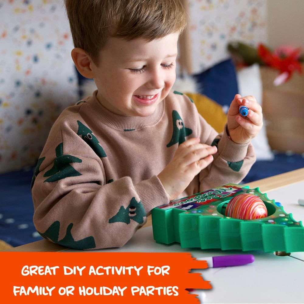 Motorised Christmas Ornament Decorating Kit