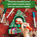 Motorised Christmas Ornament Decorating Kit