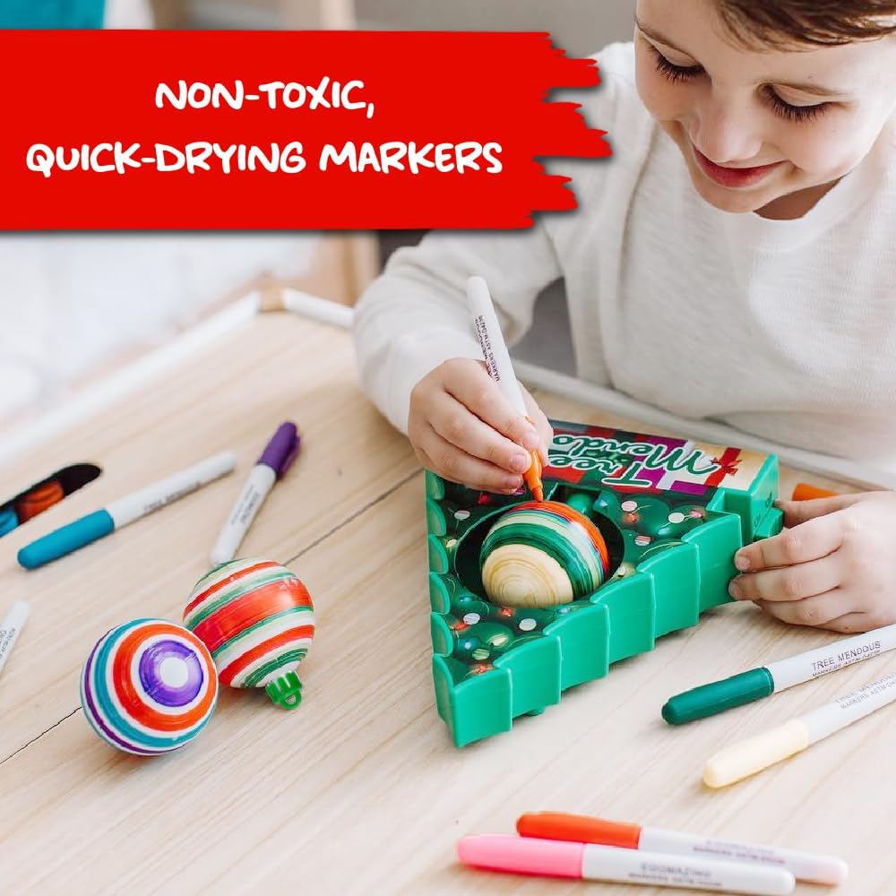 Motorised Christmas Ornament Decorating Kit