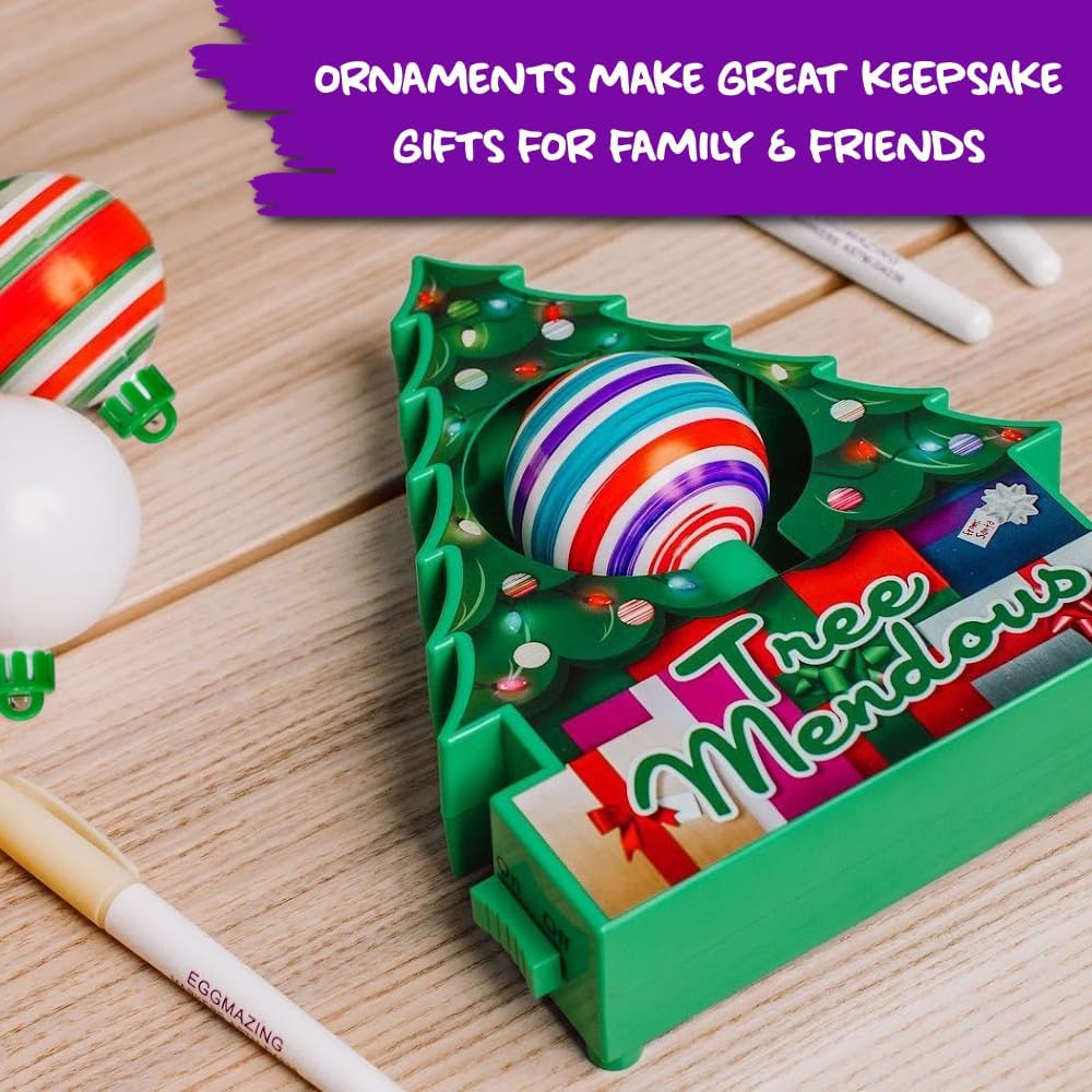 Motorised Christmas Ornament Decorating Kit