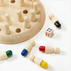 Colour Matching Game Family Night Enhances Memory Fun