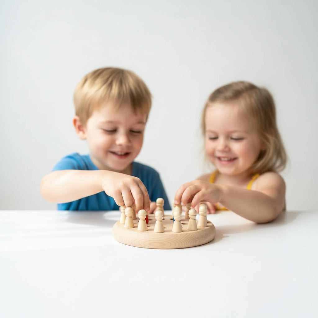 Colour Matching Game Family Night Enhances Memory Fun