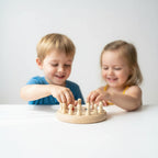 Colour Matching Game Family Night Enhances Memory Fun