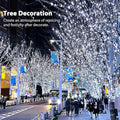 Battery-Powered Copper-Wire LED Fairy Lights