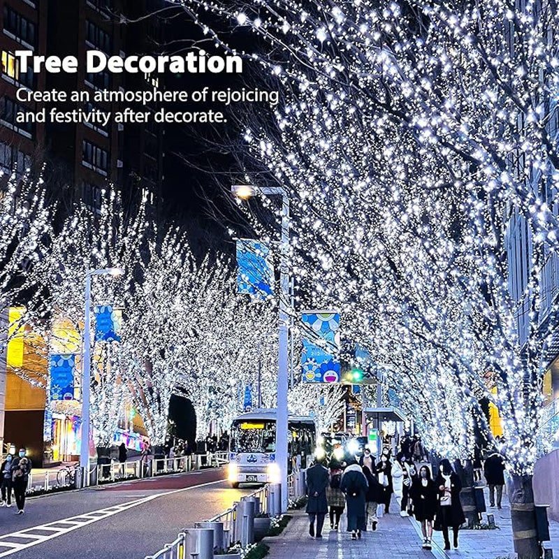 Battery-Powered Copper-Wire LED Fairy Lights