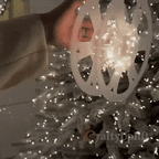 Battery-Powered Copper-Wire LED Fairy Lights