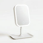 Rechargeable LED Vanity Mirror with Touch Dimmer, 3 Light Colours - product view 11