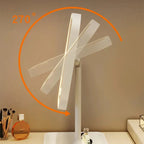Rechargeable LED Vanity Mirror with Touch Dimmer, 3 Light Colours - product view 7