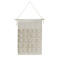 Reusable Cotton Advent Calendar with 24 Pockets
