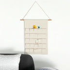 Reusable Cotton Advent Calendar with 24 Pockets