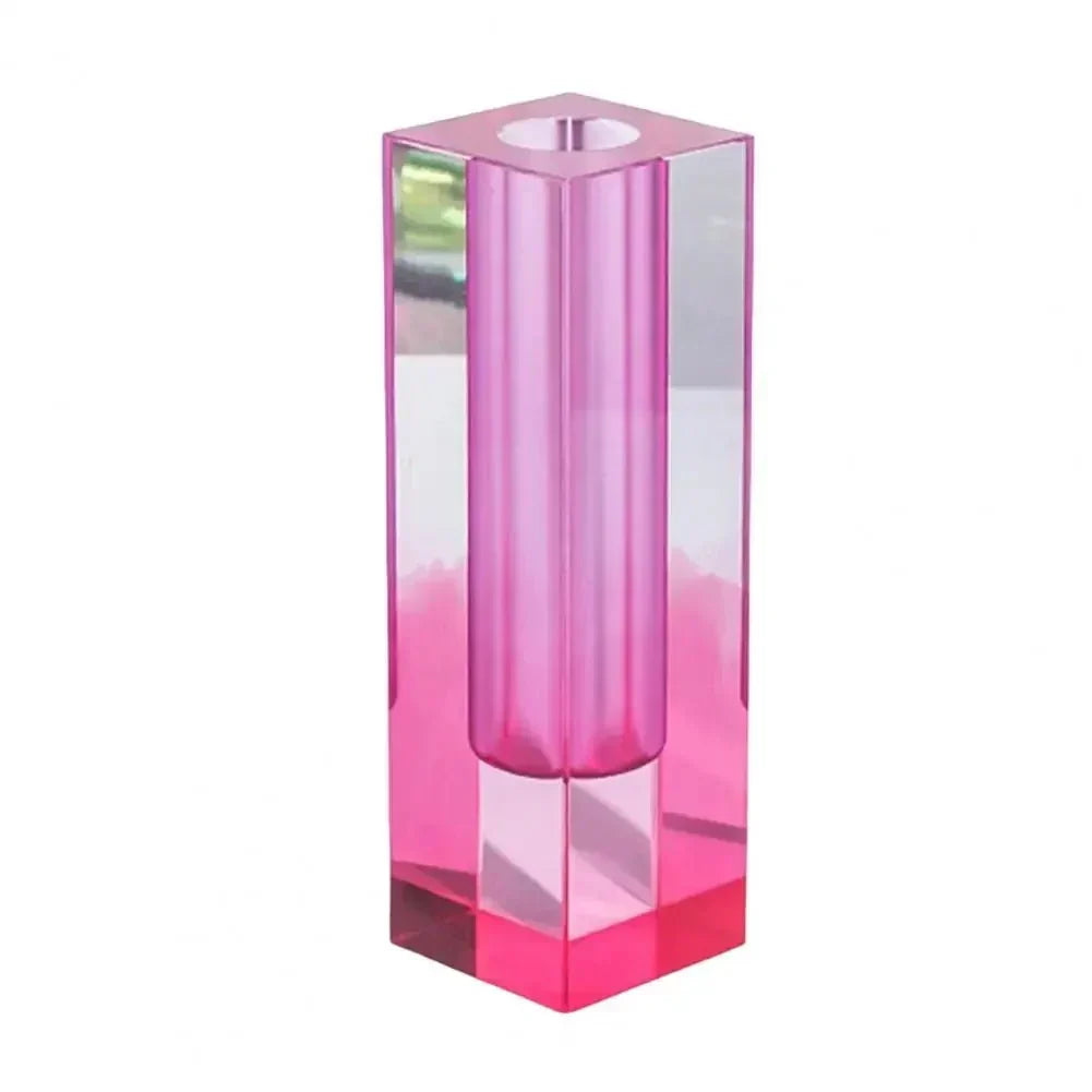 Gradient Acrylic Bud Vase