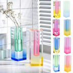 Gradient Acrylic Bud Vase