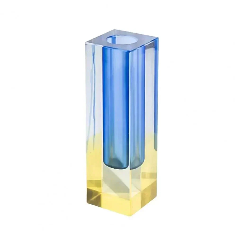 Gradient Acrylic Bud Vase