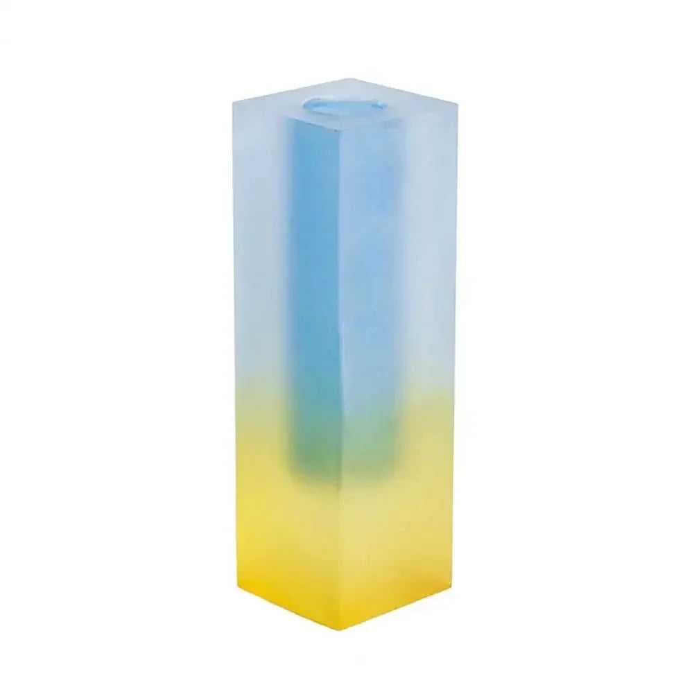 Gradient Acrylic Bud Vase