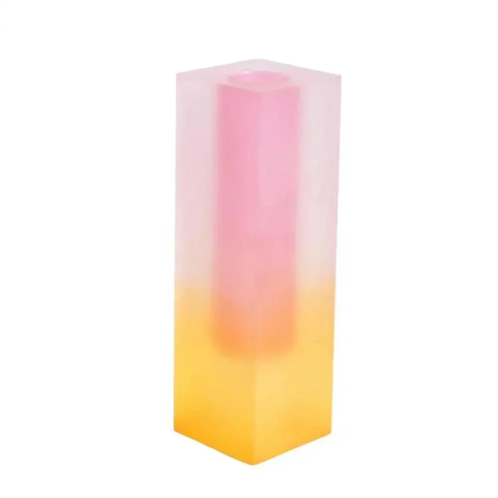Gradient Acrylic Bud Vase