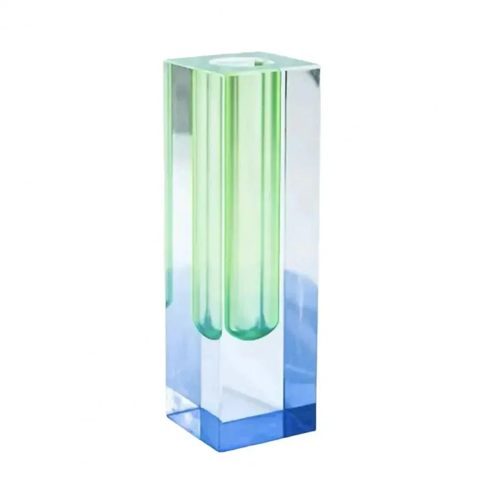 Gradient Acrylic Bud Vase