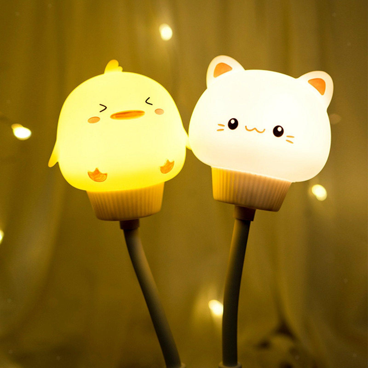 Animal Design Flexible USB Night Light