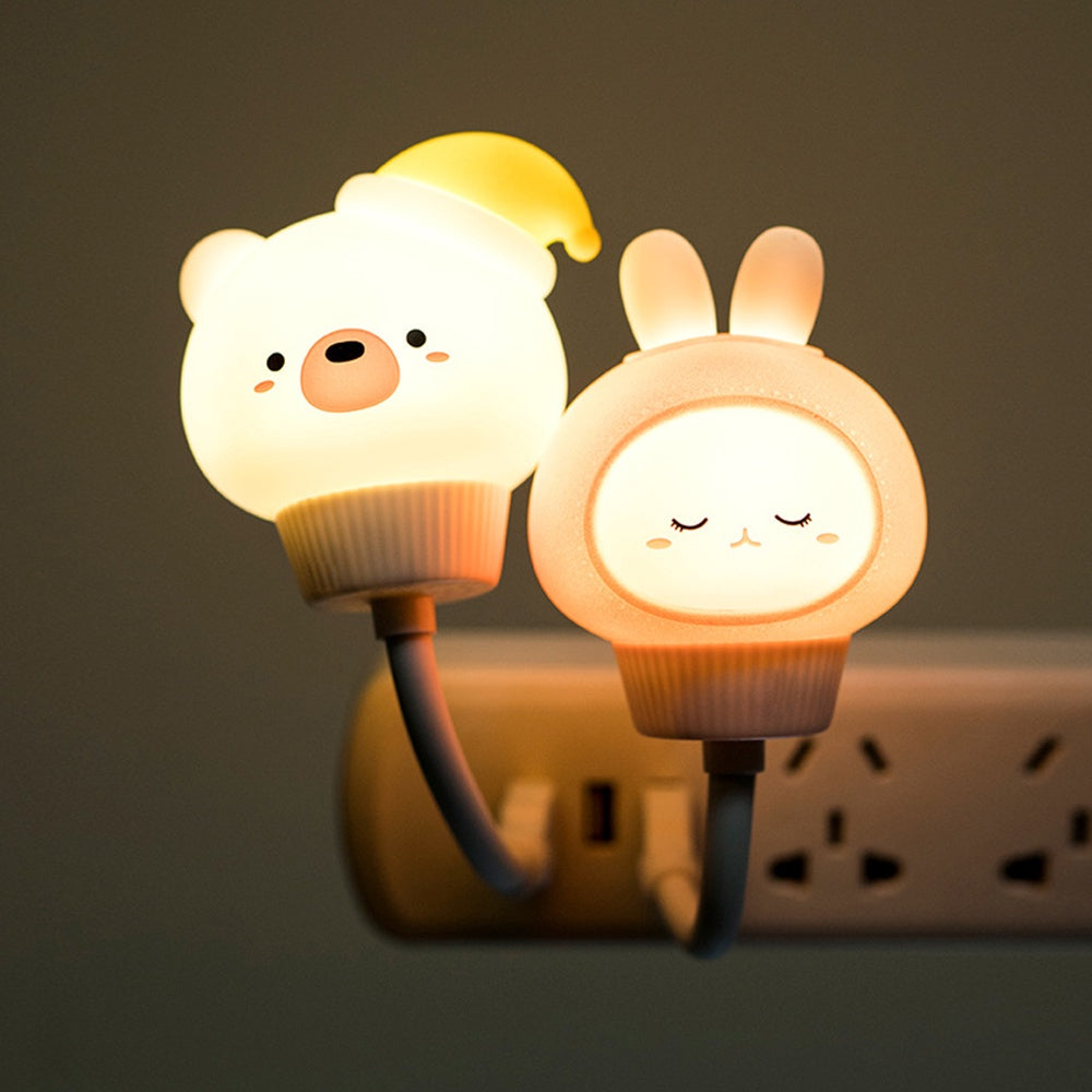 Animal Design Flexible USB Night Light