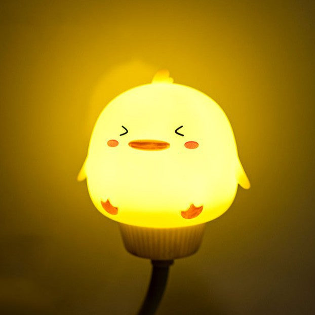 Animal Design Flexible USB Night Light