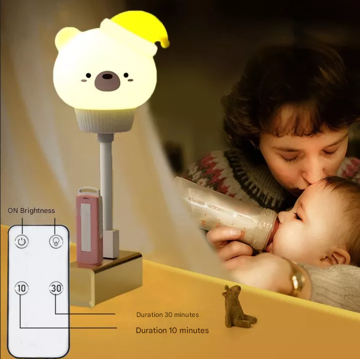 Animal Design Flexible USB Night Light