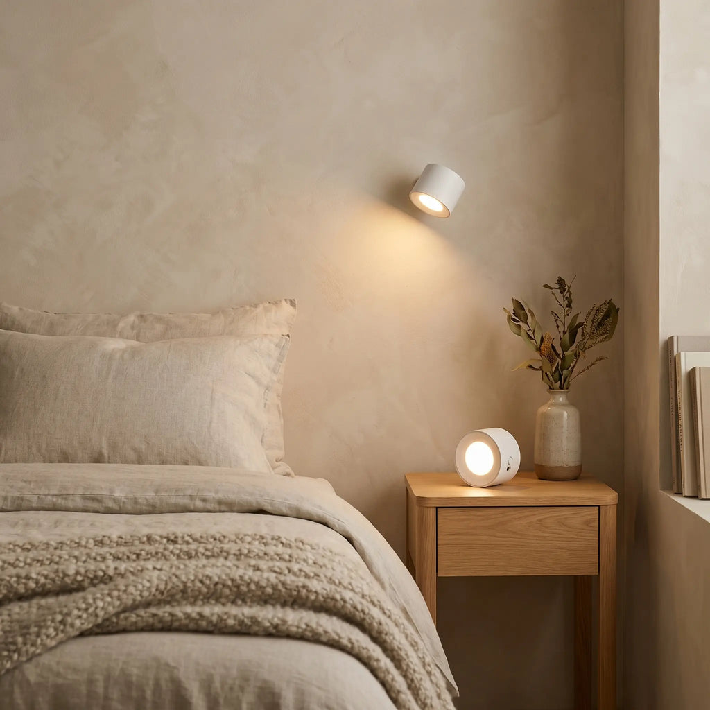 Cordless Wall Lamp — White