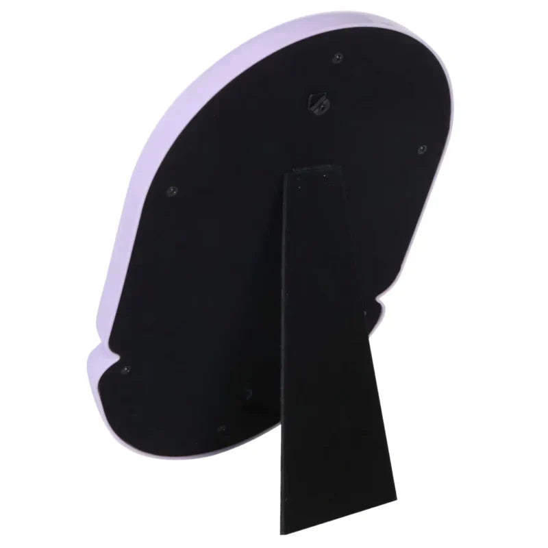 Irregular Oval Decorative Table Mirror