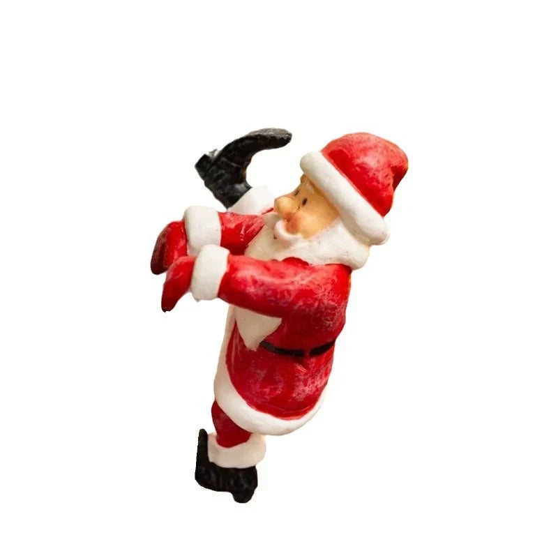Festive Snowman Plant Pot Decoration