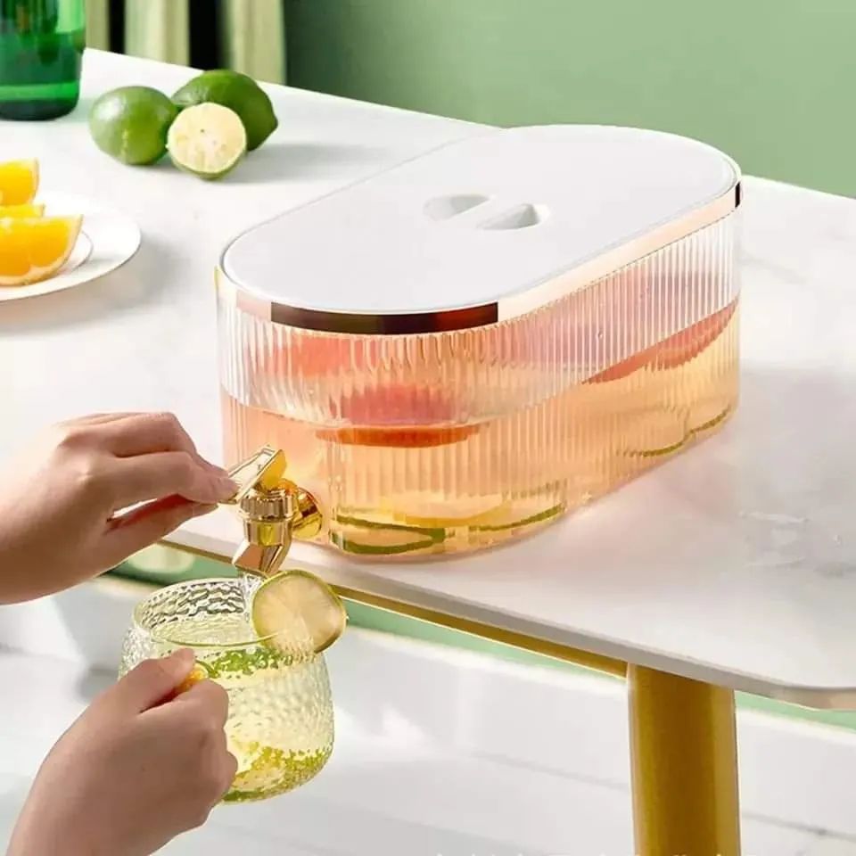 Nordic Beverage Dispenser with Faucet