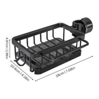 Dish Drying Rack Sink Caddy Organiser Kitchen Storage Basket